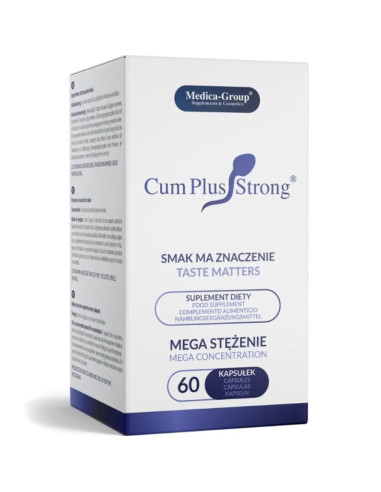 Cum Plus Strong refuerza tu vitalidad y potencia la calidad del semen de forma natural