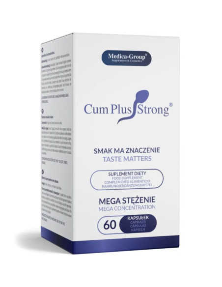 Cum Plus Strong refuerza tu vitalidad y potencia la calidad del semen de forma natural