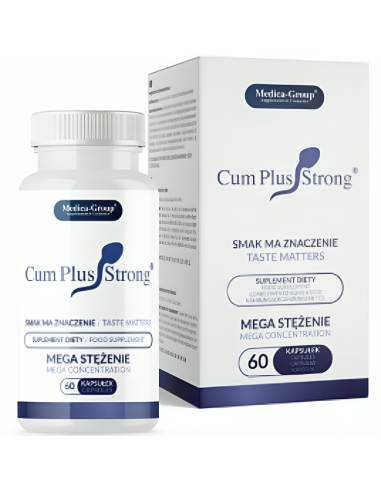 Cum Plus Strong refuerza tu vitalidad y potencia la calidad del semen de forma natural