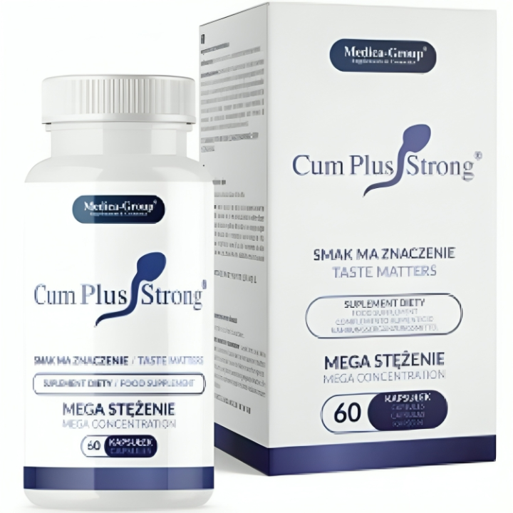 Cum Plus Strong refuerza tu vitalidad y potencia la calidad del semen de forma natural