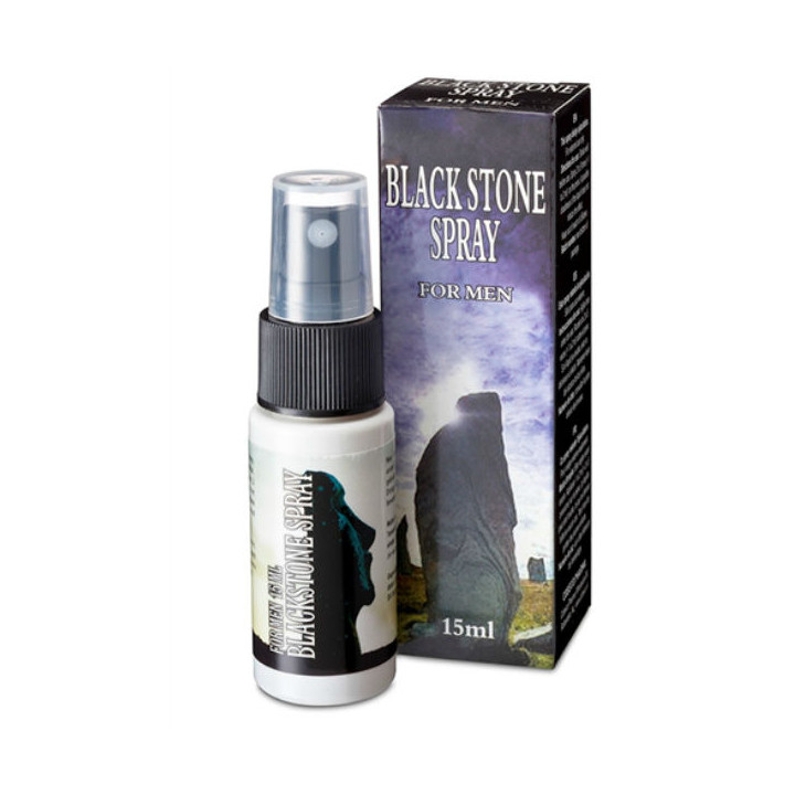 COBECO BLACK STONE SPRAY RETARDANTE PARA EL HOMBRE 15ML