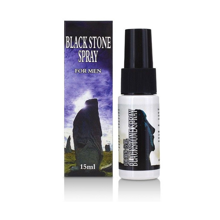 COBECO BLACK STONE SPRAY RETARDANTE PARA EL HOMBRE 15ML