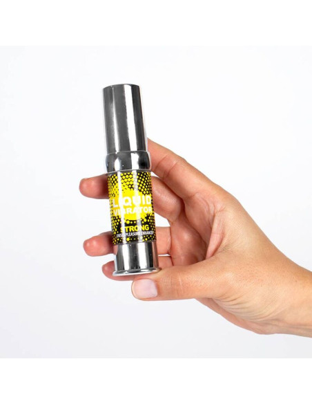 SECRETPLAY VIBRADOR LIQUIDO ESTIMULADOR UNISEX STRONG 15 ML SECRETPLAY VIBRADOR LIQUIDO ESTIMULADOR UNISEX STRONG 15 ML