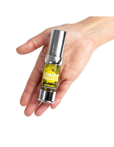 SECRETPLAY VIBRADOR LIQUIDO ESTIMULADOR UNISEX STRONG 15 ML