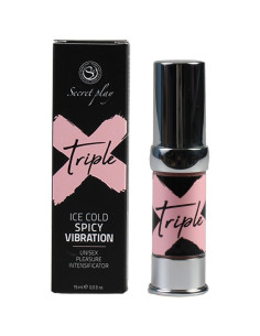 SECRETPLAY TRIPLE X UNISEX PLEASURE INTENSIFICATOR
