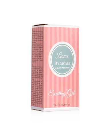 LIONA BY MOMA VIBRADOR LIQUIDO EXCITING GEL 6 ML