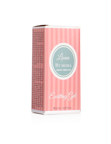 LIONA BY MOMA VIBRADOR LIQUIDO EXCITING GEL 6 ML LIONA BY MOMA VIBRADOR LIQUIDO EXCITING GEL 6 ML