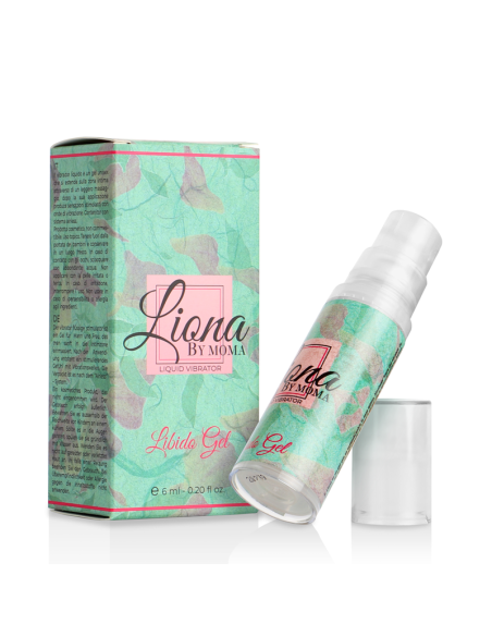 LIONA BY MOMA VIBRADOR LIQUIDO LIBIDO GEL 6 ML LIONA BY MOMA VIBRADOR LIQUIDO LIBIDO GEL 6 ML