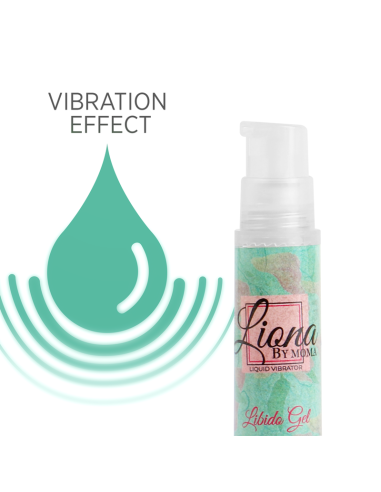 LIONA BY MOMA VIBRADOR LIQUIDO LIBIDO GEL 6 ML