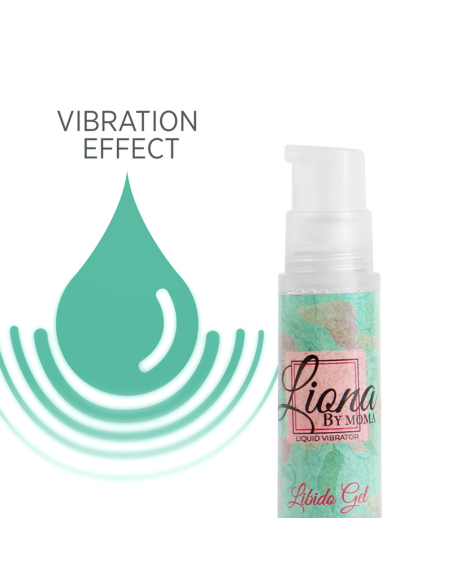 LIONA BY MOMA VIBRADOR LIQUIDO LIBIDO GEL 6 ML LIONA BY MOMA VIBRADOR LIQUIDO LIBIDO GEL 6 ML