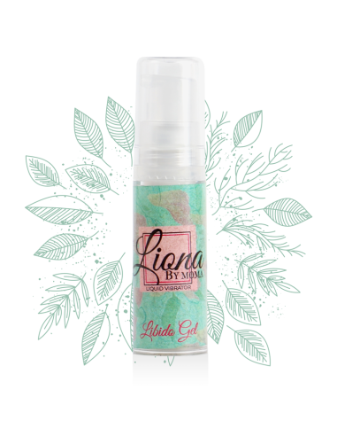 LIONA BY MOMA VIBRADOR LIQUIDO LIBIDO GEL 6 ML