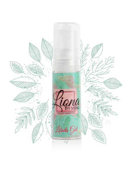 LIONA BY MOMA VIBRADOR LIQUIDO LIBIDO GEL 6 ML LIONA BY MOMA VIBRADOR LIQUIDO LIBIDO GEL 6 ML
