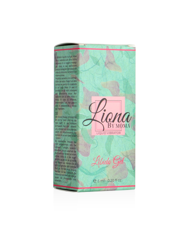 LIONA BY MOMA VIBRADOR LIQUIDO LIBIDO GEL 6 ML