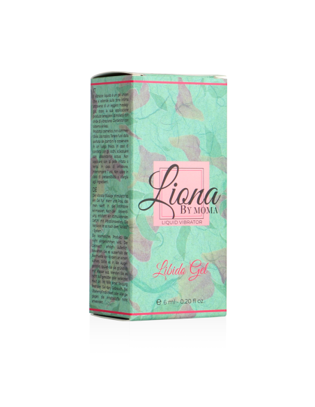 LIONA BY MOMA VIBRADOR LIQUIDO LIBIDO GEL 6 ML LIONA BY MOMA VIBRADOR LIQUIDO LIBIDO GEL 6 ML