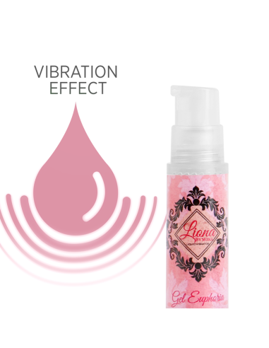 LIONA BY MOMA VIBRADOR LIQUIDO EUPHORIA GEL 6 ML