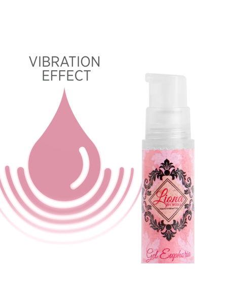 LIONA BY MOMA VIBRADOR LIQUIDO EUPHORIA GEL 6 ML