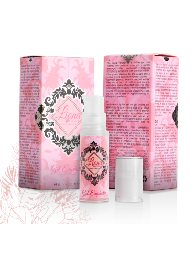 LIONA BY MOMA VIBRADOR LIQUIDO EUPHORIA GEL 6 ML