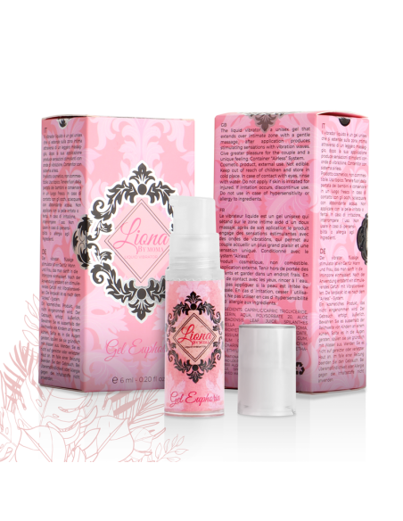 LIONA BY MOMA VIBRADOR LIQUIDO EUPHORIA GEL 6 ML