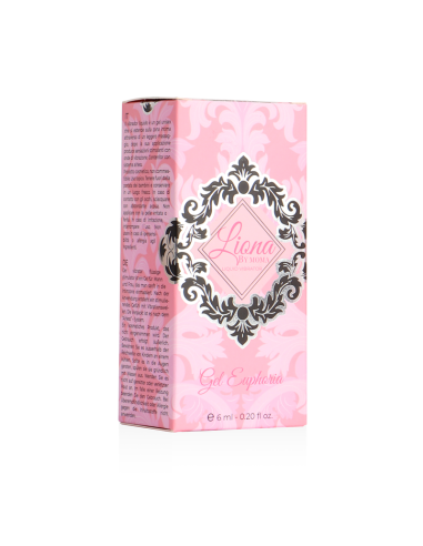 LIONA BY MOMA VIBRADOR LIQUIDO EUPHORIA GEL 6 ML