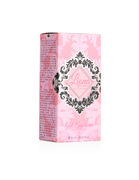 LIONA BY MOMA VIBRADOR LIQUIDO EUPHORIA GEL 6 ML