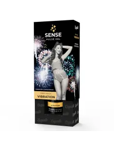 COQUETTE CHIC DESIRE PULSE GEL FRESA VIBRACION LIQUIDA PREMIUM 6ML 2