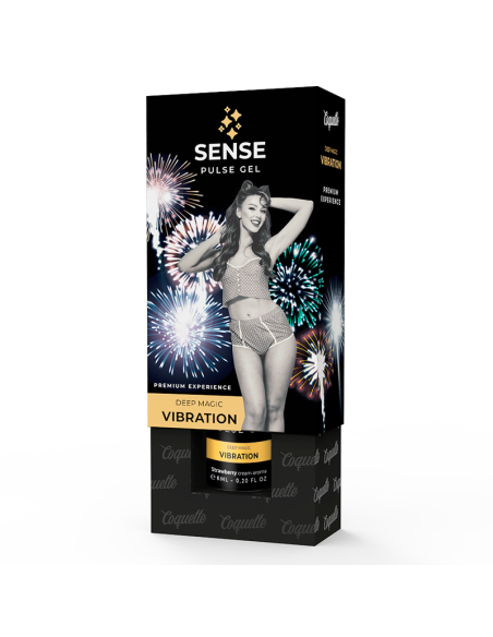 COQUETTE CHIC DESIRE PULSE GEL FRESA VIBRACION LIQUIDA PREMIUM 6ML COQUETTE CHIC DESIRE PULSE GEL FRESA VIBRACION LIQUIDA PREMIUM 6ML