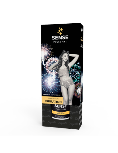 COQUETTE CHIC DESIRE PULSE GEL FRESA VIBRACION LIQUIDA PREMIUM 15ML