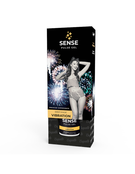 COQUETTE CHIC DESIRE PULSE GEL FRESA VIBRACION LIQUIDA PREMIUM 15ML COQUETTE CHIC DESIRE PULSE GEL FRESA VIBRACION LIQUIDA PREMIUM 15ML