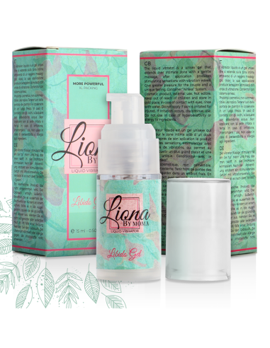 LIONA BY MOMA VIBRADOR LIQUIDO LIBIDO GEL 15 ML