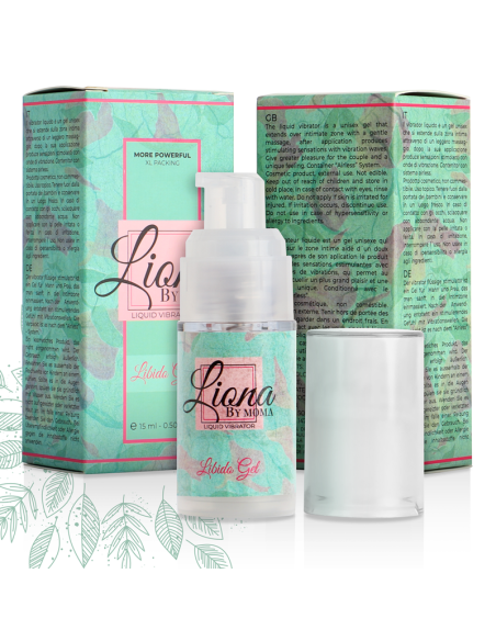 LIONA BY MOMA VIBRADOR LIQUIDO LIBIDO GEL 15 ML