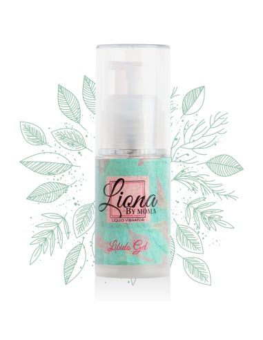 LIONA BY MOMA VIBRADOR LIQUIDO LIBIDO GEL 15 ML