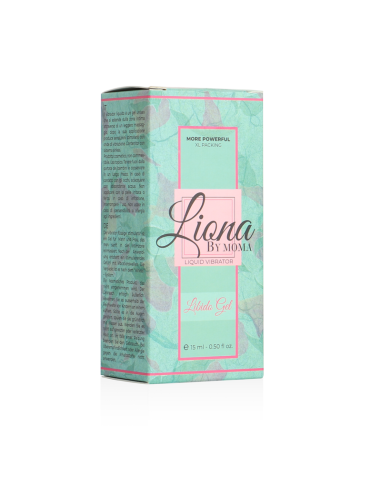 LIONA BY MOMA VIBRADOR LIQUIDO LIBIDO GEL 15 ML