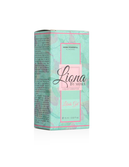 LIONA BY MOMA VIBRADOR LIQUIDO LIBIDO GEL 15 ML