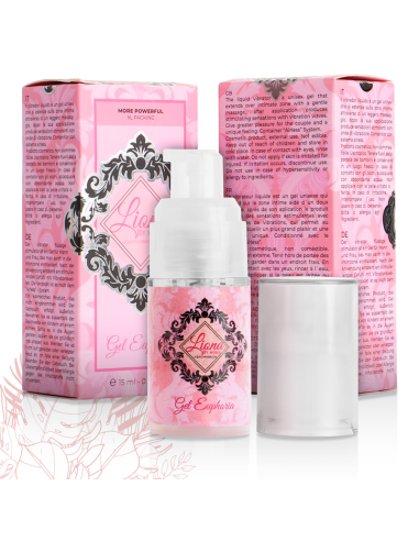 LIONA BY MOMA VIBRADOR LIQUIDO EUPHORIA GEL 15 ML