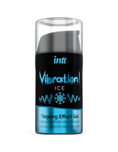 INTT POTENTE ESTIMULANTE INTIMO GEL VIBRADOR EFECTO FRIO 15ML