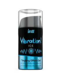 INTT POTENTE ESTIMULANTE INTIMO GEL VIBRADOR EFECTO FRIO 15ML
