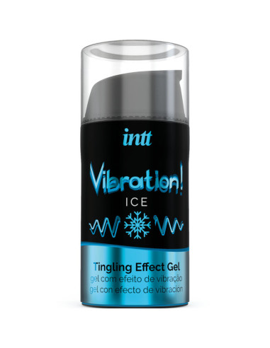 INTT POTENTE ESTIMULANTE INTIMO GEL VIBRADOR EFECTO FRIO 15ML