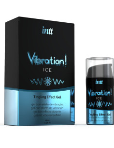 INTT POTENTE ESTIMULANTE INTIMO GEL VIBRADOR EFECTO FRIO 15ML 2