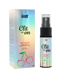 INTT RELEASES CLIT ME ON FRUTOS ROJOS 12 ML