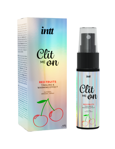 INTT RELEASES CLIT ME ON FRUTOS ROJOS 12 ML