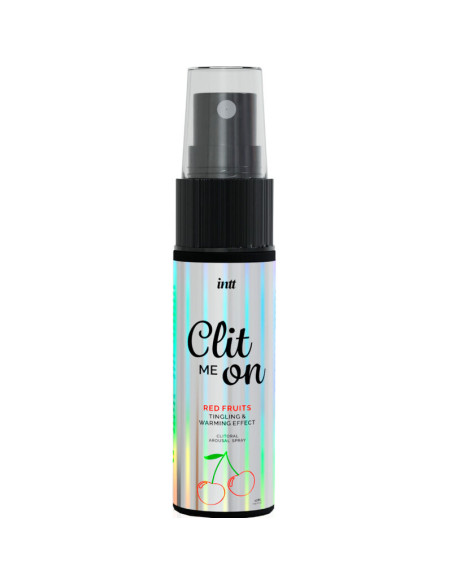 INTT RELEASES CLIT ME ON FRUTOS ROJOS 12 ML INTT RELEASES CLIT ME ON FRUTOS ROJOS 12 ML