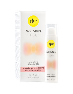 PJUR WOMAN LUST GEL VIBRADOR PARA ORGASMO 15 ML
