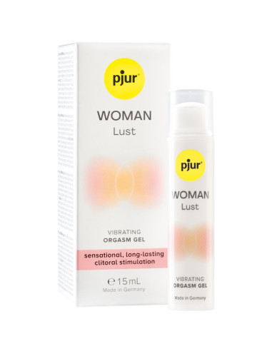PJUR WOMAN LUST GEL VIBRADOR PARA ORGASMO 15 ML