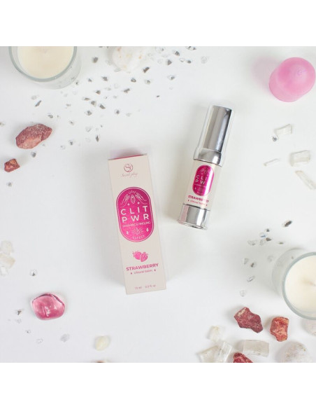 SECRET PLAY CLIT PWR BLSAMO DE CLITORIS DE FRESA SECRET PLAY CLIT PWR BLSAMO DE CLITORIS DE FRESA