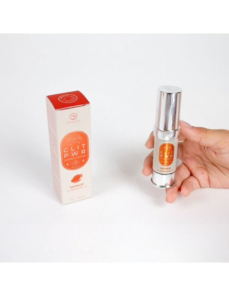SECRET PLAY CLIT PWR BLSAMO DE CLITORIS MANGO SECRET PLAY CLIT PWR BLSAMO DE CLITORIS MANGO
