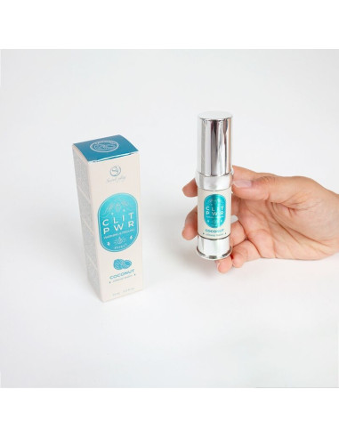 SECRET PLAY CLIT PWR BLSAMO DE CLITORIS COCO