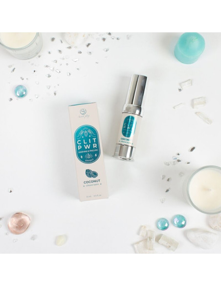 SECRET PLAY CLIT PWR BLSAMO DE CLITORIS COCO