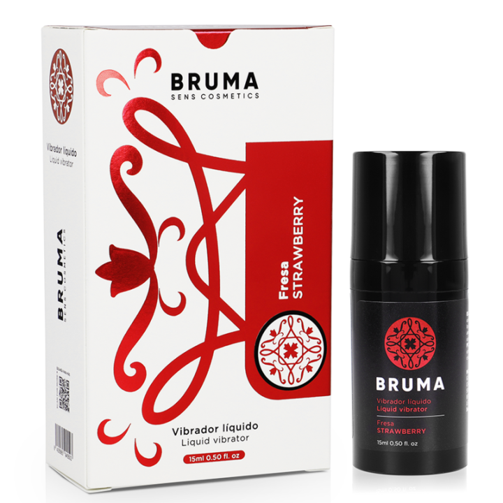 BRUMA VIBRADOR LIQUIDO FRESA