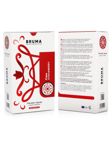 BRUMA VIBRADOR LIQUIDO FRESA