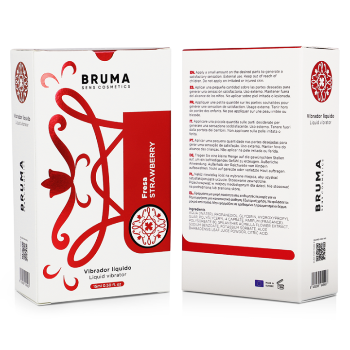 BRUMA VIBRADOR LIQUIDO FRESA